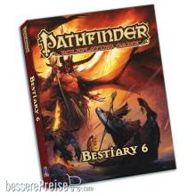 Paizo Publishing PZO1137PE - Pathfinder Roleplaying Game: Bestiary 6 Pocket Edition