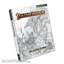 Paizo Publishing PZO12001SK - Pathfinder RPG: Pathfinder Player Core Sketch Cover (P2)