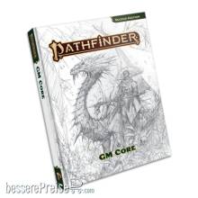 Paizo Publishing PZO12002SK - Pathfinder RPG: Pathfinder GM Core Sketch Cover (P2)