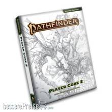 Paizo Publishing PZO12004BU - Pathfinder Player Core 2 - Sketch Cover Bundle (1+1)