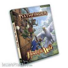 Paizo Publishing PZO12005HC - Pathfinder RPG: Howl of the Wild (P2)