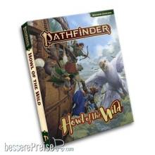 Paizo Publishing PZO12005PE - Pathfinder RPG: Pathfinder Howl of the Wild Pocket Edition (P2)