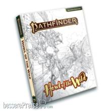 Paizo Publishing PZO12005SK - Pathfinder RPG: Howl of the Wild Sketch Cover Edition (P2)