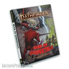 Paizo Publishing PZO12006PE - Pathfinder RPG: War of Immortals Pocket Edition