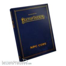 Paizo Publishing PZO12007SE - Pathfinder RPG: NPC Core - Special Edition