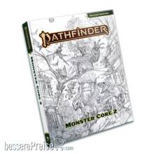 Paizo Publishing PZO12009SK - Pathfinder Monster Core 2 - Sketch Edition
