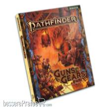 Paizo Publishing PZO12010HC - Pathfinder RPG: Guns & Gears (Remastered)