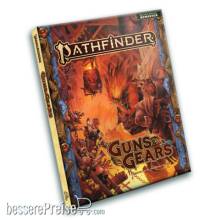Paizo Publishing PZO12010PE - Guns & Gears (Remastered) Pocket Edition