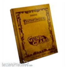 Paizo Publishing PZO12010SE - Pathfinder RPG: Guns & Gears (Remastered) Special Edition