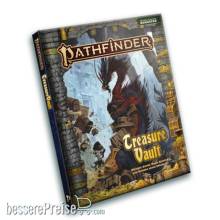 Paizo Publishing PZO12011HC - Pathfinder RPG: Treasure Vault (Remastered)