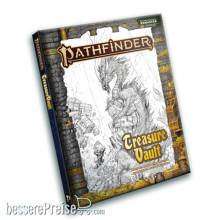 Paizo Publishing PZO12011SK - Pathfinder RPG: Treasure Vault (Remastered) Sketch Cover