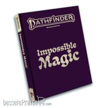 Paizo Publishing PZO12014SE - Pathfinder Impossible Magic - Special Edition