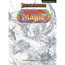 Paizo Publishing PZO12014SK - Pathfinder Impossible Magic - Sketch Edition