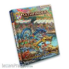 Paizo Publishing PZO13001HC - Pathfinder Lost Omens Tian Xia World Guide