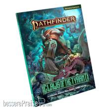 Paizo Publishing PZO14003HC - Pathfinder Adventure: Claws of the Tyrant (P2)