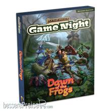 Paizo Publishing PZO14006BX - Pathfinder Game Night: Dawn of the Frogs (Deluxe Adventure)
