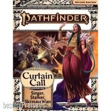 Paizo Publishing PZO15205SC - Pathfinder Adventure Path: Singer, Stalker, Skinsaw Man (Curtain Call 2 of 3) (P2)