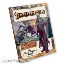 Paizo Publishing PZO15207SC - Pathfinder Adventure Path: The Resurrection Flood (Triumph of the Tusk 1 of 3)