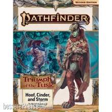Paizo Publishing PZO15208SC - Pathfinder Adventure Path: Hoof, Cinder, and Storm (Triumph of the Tusk 2 of 3)
