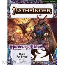 Paizo Publishing PZO15213SC - Pathfinder Adventure Path: Thirst for Blood (Shades of Blood 1 of 3) (P2)