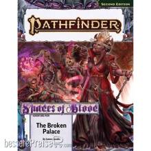 Paizo Publishing PZO15214SC - Pathfinder Adventure Path: The Broken Palace (Shades of Blood 2 of 3) (P2)