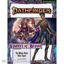 Paizo Publishing PZO15215SC - Pathfinder Adventure Path: To Blot Out the Sun (Shades of Blood 3 of 3) (P2)