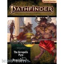 Paizo Publishing PZO15216SC - Pathfinder Adventure Path #216: The Acropolis Pyre