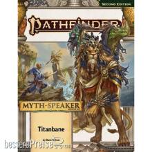 Paizo Publishing PZO15218SC - Pathfinder Adventure Path #218: Titanbane
