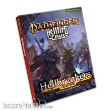 Paizo Publishing PZO15222HC - Pathfinder Hellbreakers Adventure Path (P2)