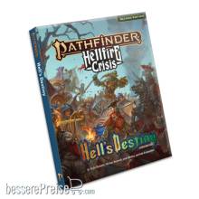 Paizo Publishing PZO15223HC - Pathfinder Hells Destiny Adventure Path (P2)