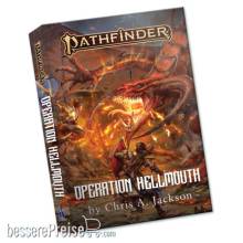 Paizo Publishing PZO18005-HC - Operation Hellmouth-A Pathfinder Novel