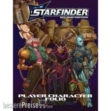 Paizo Publishing PZO20002SC - Starfinder Player Character Folio (S2)