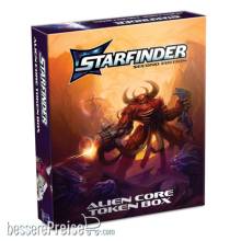 Paizo Publishing PZO20004MC - Starfinder Alien Core Token Box