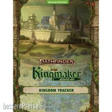 Paizo Publishing PZO2024 - Pathfinder Kingmaker Kingdom Management Tracker (P2)