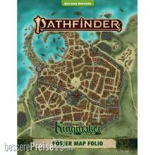 Paizo Publishing PZO2026 - Pathfinder Kingmaker: Poster Map Folio