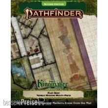 Paizo Publishing PZO2029 - Pathfinder Flip-Mat: Kingmaker Adventure Path Noble Manor Multi-Pack