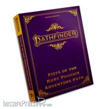 Paizo Publishing PZO2035SE - Pathfinder Fists of the Ruby Phoenix Adventure Path Special Edition