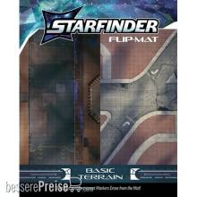 Paizo Publishing PZO21001FM - Starfinder Flip-Mat: Basic Terrain