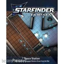 Paizo Publishing PZO21003FM - Starfinder Flip-Mat: Space Station