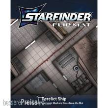 Paizo Publishing PZO21005FM - Starfinder Flip-Mat: Derelict Starships