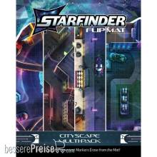 Paizo Publishing PZO21006FM - Starfinder Flip-Mat: CityScape Multi-Pack