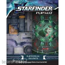Paizo Publishing PZO21009FM - Starfinder Flip-Mat: Imperial Bases