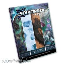 Paizo Publishing PZO21011FM - Starfinder Flip-Mat: Vast Worlds Multi-Pack