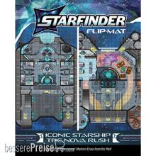 Paizo Publishing PZO21012FM - Starfinder Flip-Mat: Iconic Starship-Nova Rush