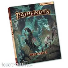 Paizo Publishing PZO2104PE - Pathfinder Bestiary 2 Pocket Edition (P2)