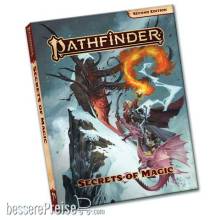 Paizo Publishing PZO2108PE - Pathfinder RPG Secrets of Magic Pocket Edition (P2)