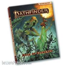 Paizo Publishing PZO2113PE - Pathfinder RPG: Rage of Elements Pocket Edition