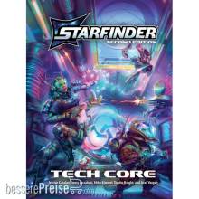 Paizo Publishing PZO22006SK - Starfinder Tech Core Retailer Cover