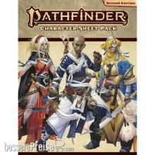 Paizo Publishing PZO2202 - Pathfinder Character Sheet Pack (P2)