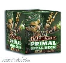 Paizo Publishing PZO2215 - Pathfinder Spell Cards: Primal (P2)